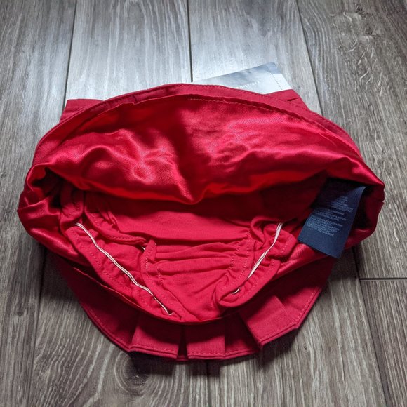 NWT Baby Girl (12M) - TOMMY HILFIGER Corduroy Pleated Skirt - Picture 2 of 6